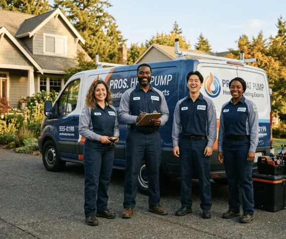 Heat Pump Installation company in Bejou, MN