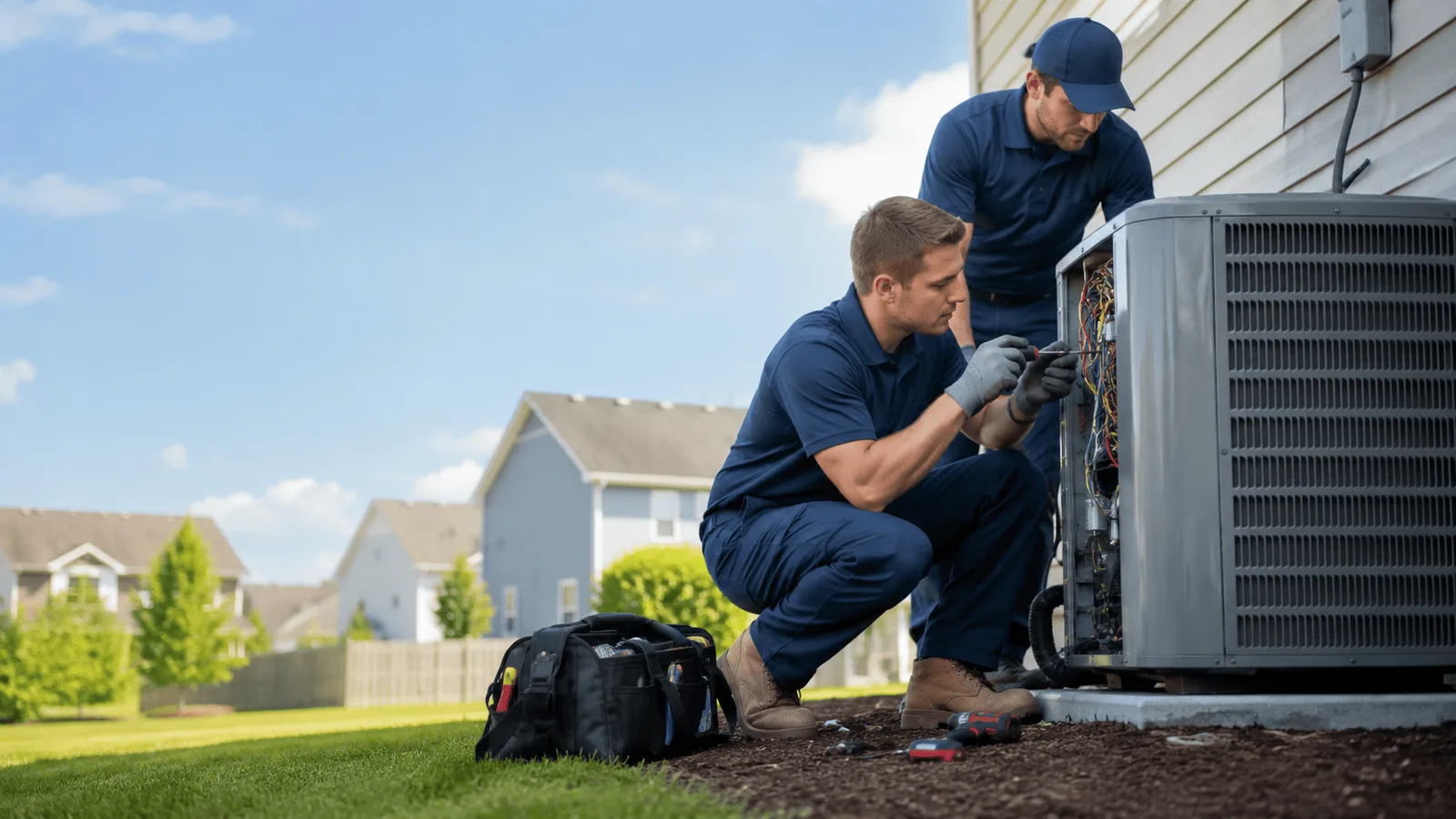 Heat Pump Installation in Bejou, MN near me